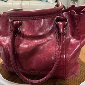 Frye Melissa Leather Tote